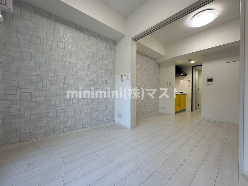 プライマル南森町パークビューの洋室