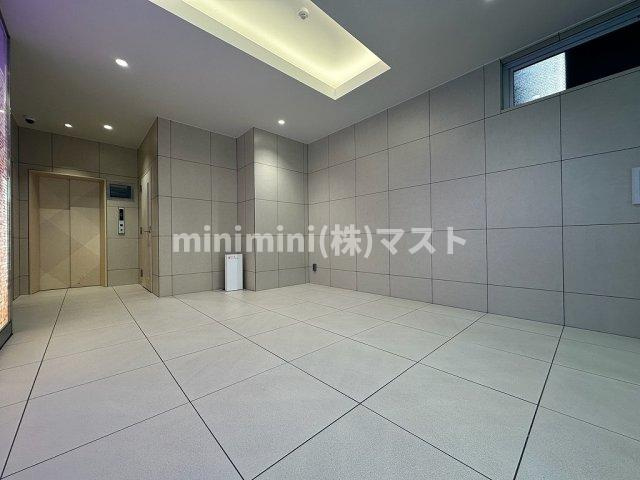 プライマル南森町パークビューのロビー