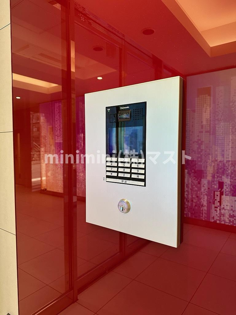 プライマル南森町パークビューのセキュリティ