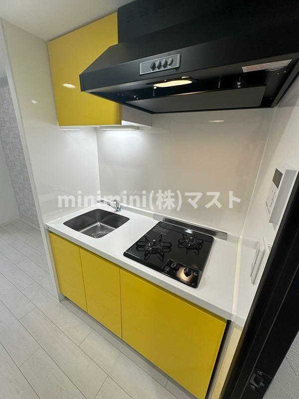 プライマル南森町パークビューのキッチン