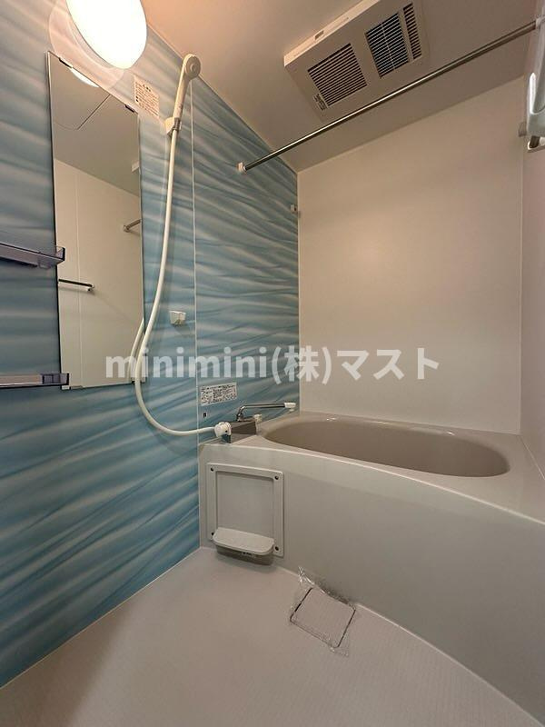 プライマル南森町パークビューの浴室