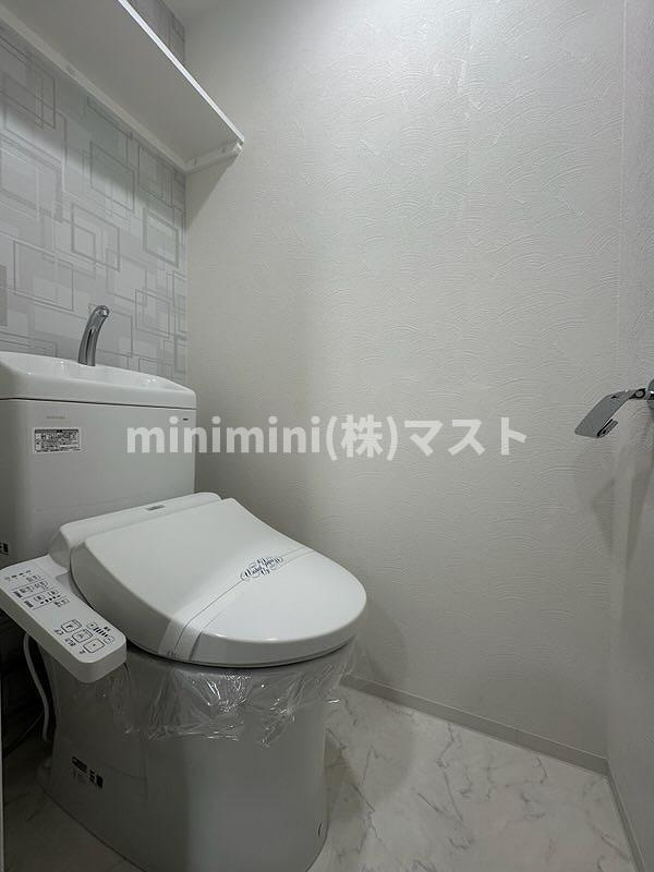プライマル南森町パークビューのトイレ
