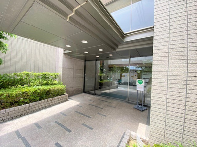 【エントランス】 | コスモフォレスタ箕面