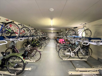 【駐輪場】 | コスモフォレスタ箕面