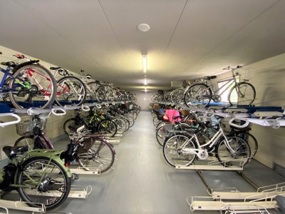 【駐輪場】 | コスモフォレスタ箕面