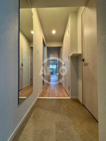 スプランディッド城東関目（関目小学校区）の玄関|スプランディッド城東関目　玄関