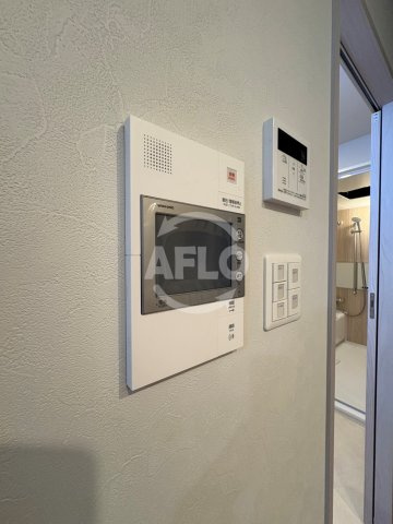 スプランディッド城東関目（関目小学校区）のセキュリティ|スプランディッド城東関目　モニター付きインターホン