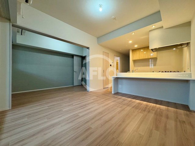 スプランディッド城東関目（関目小学校区）の居間・リビング|スプランディッド城東関目　リビング