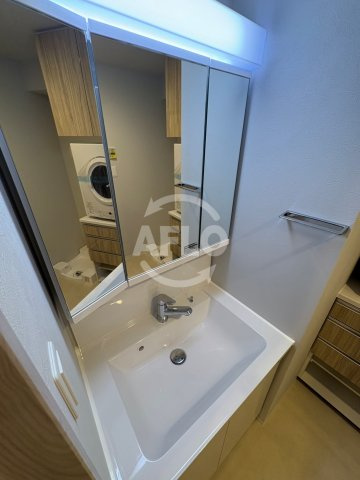 スプランディッド城東関目（関目小学校区）の独立洗面台|スプランディッド城東関目　独立洗面台