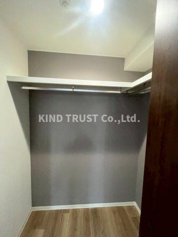 ゼック梅田ノースの収納|専用の収納スペースです