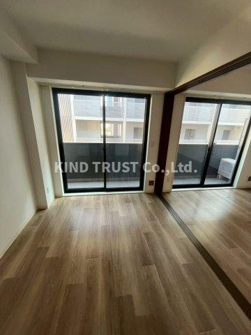 ゼック梅田ノースの居間・リビング|ゆったりとした居間です