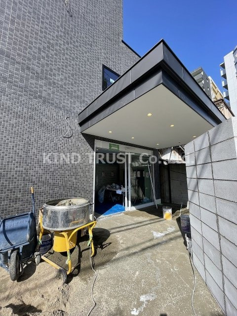 ゼック梅田ノースのエントランス|清潔なエントランスです