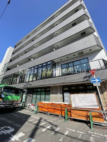 ゼック梅田ノースの外観|外観もきれいです