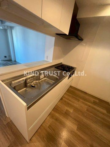 ゼック梅田ノースのキッチン|お料理しやすいキッチンです