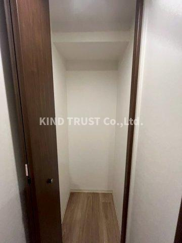 ゼック梅田ノースの収納|収納豊富です