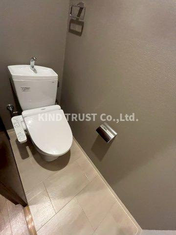 ゼック梅田ノースのトイレ|ゆったりとした空間のトイレです