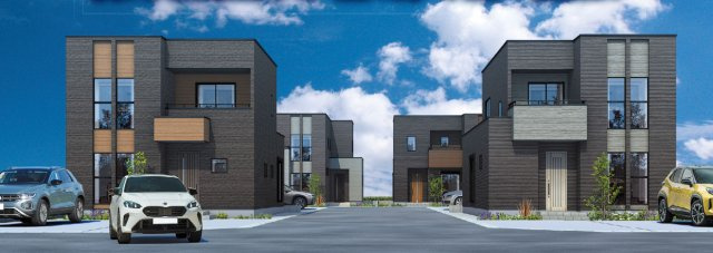 富士市富士南小　新築戸建　全4棟　4号棟　の外観