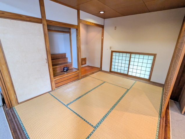 首里石嶺町中古戸建ての和室