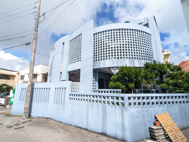 首里石嶺町中古戸建ての外観