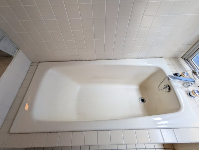 首里石嶺町中古戸建ての浴室|2Fお風呂