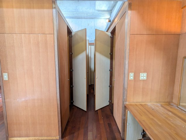 首里石嶺町中古戸建ての収納