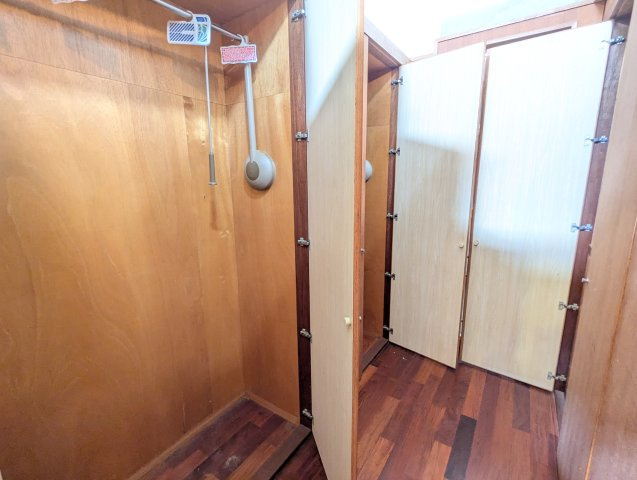 首里石嶺町中古戸建ての収納