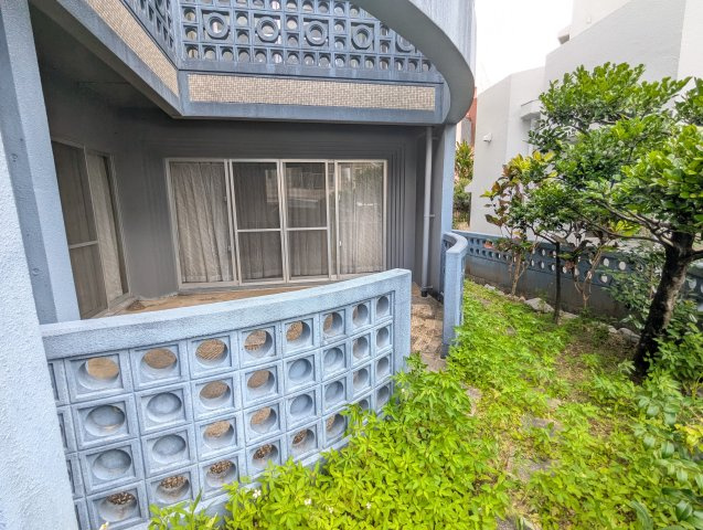 首里石嶺町中古戸建てのバルコニー