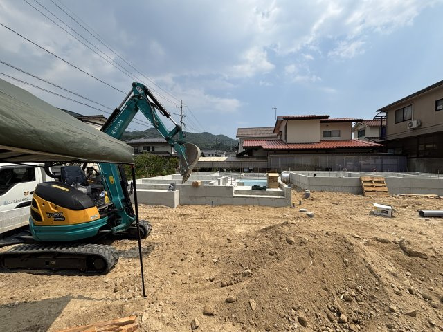 新築戸建　伴東8丁目（1号棟／2号棟）の外観