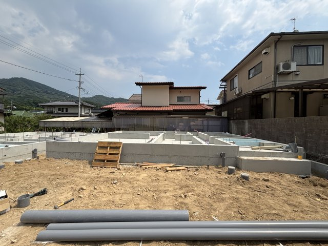 新築戸建　伴東8丁目（1号棟／2号棟）の外観