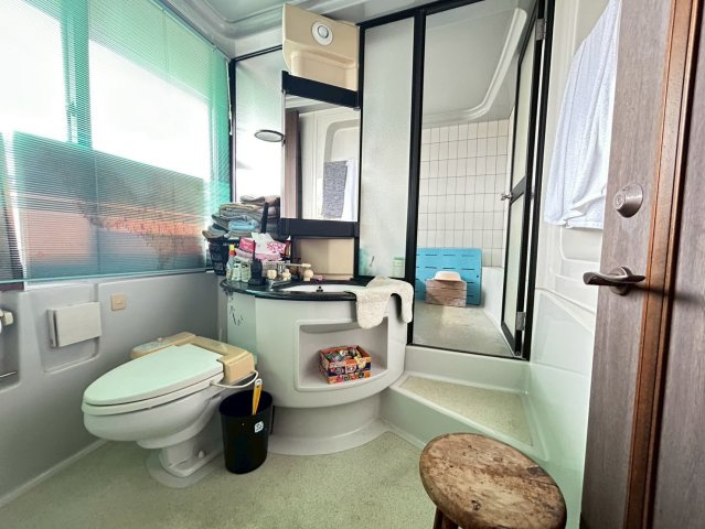 北今泉戸建ての脱衣所