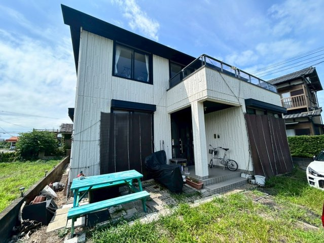 北今泉戸建ての外観