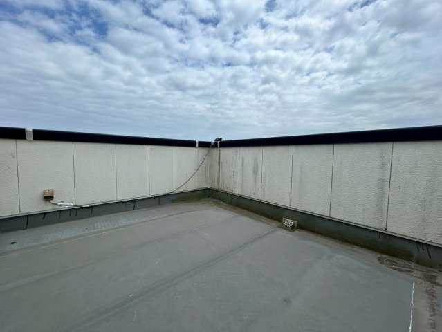 北今泉戸建てのバルコニー