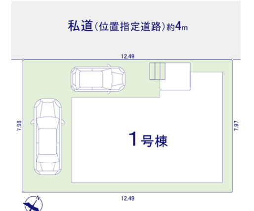 【区画図】 | KIP桶川市末広1期　ZutPLUS＋　新築戸建　全1棟　1号棟