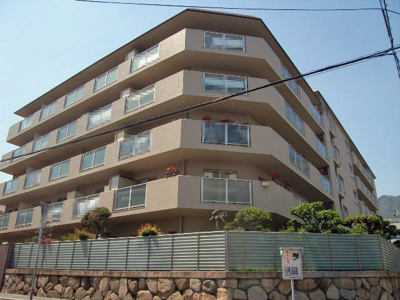 【外観】 | メゾン六甲篠原