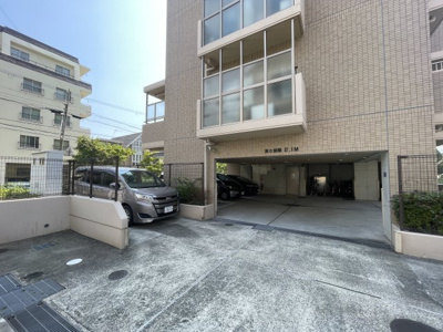 【駐車場】 | メゾン六甲篠原