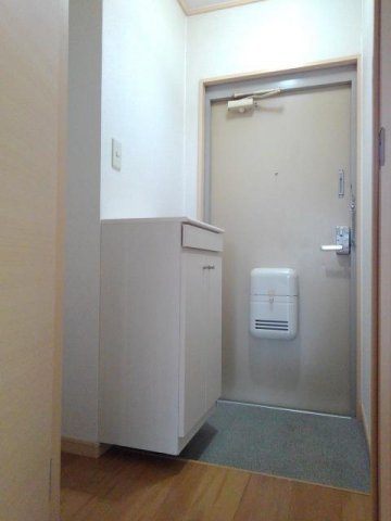 シティハイツ矢吹の玄関