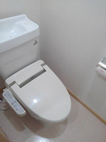 シティハイツ矢吹のトイレ