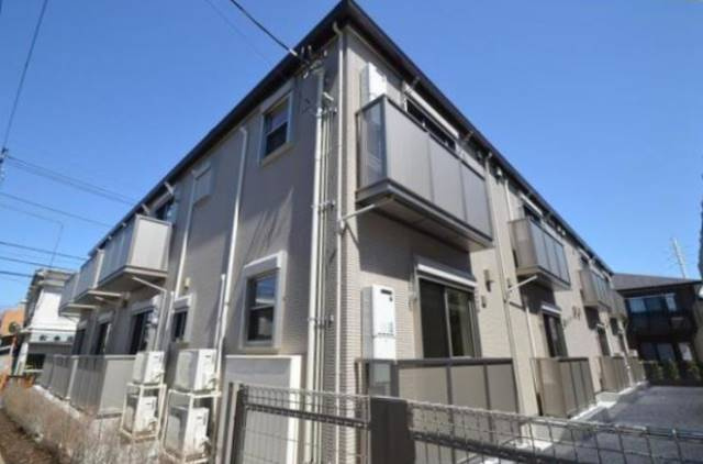 中野区大和町１丁目のアパートの外観|フロレスタ
