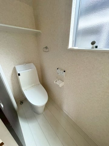 【トイレ】 | 太田市藤久良町中古住宅