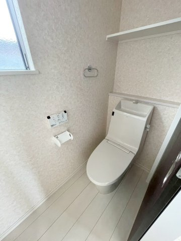 【トイレ】 | 太田市藤久良町中古住宅
