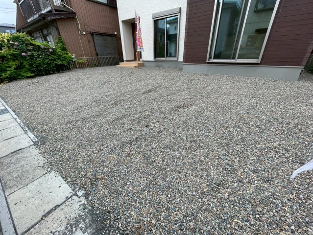 【駐車場】 | 太田市藤久良町中古住宅