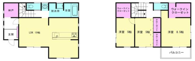 【間取り】 | 太田市藤久良町中古住宅