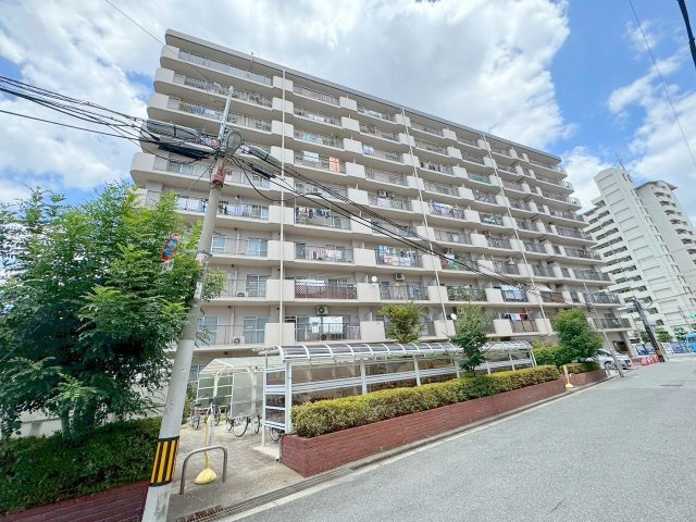 レック淀川の外観