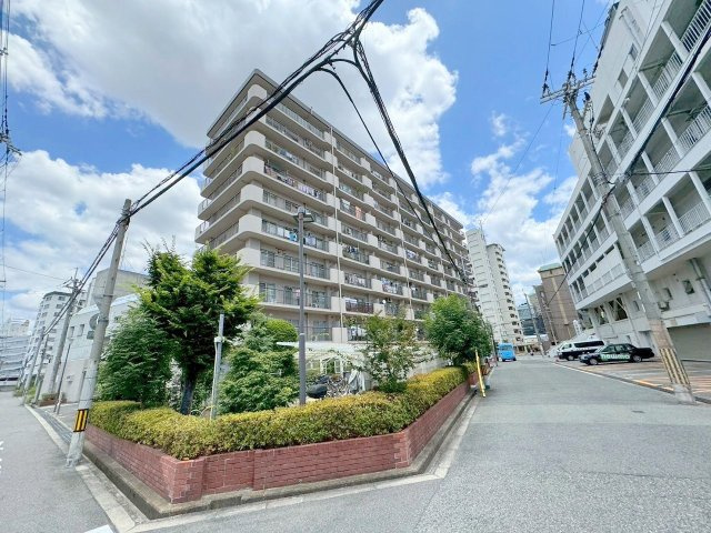 レック淀川の外観