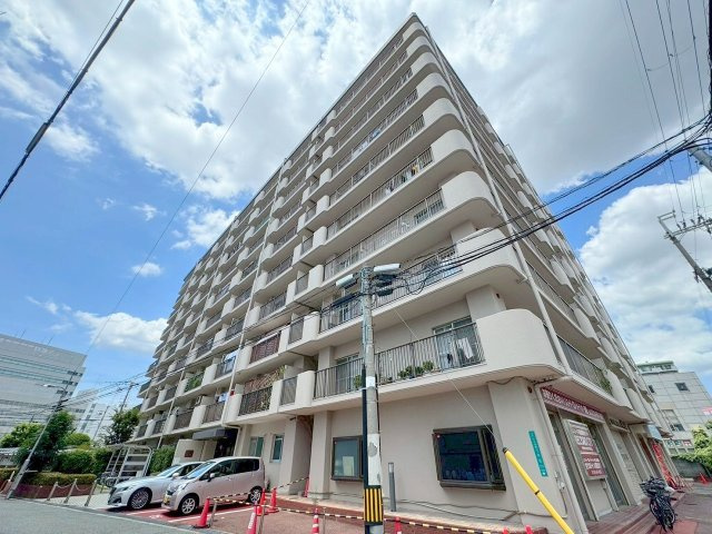 レック淀川の外観