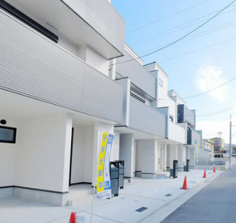 【外観】 | 八尾市旭ヶ丘3丁目新築一戸建