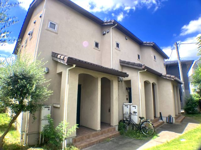 セントガーデンズＢ棟の外観