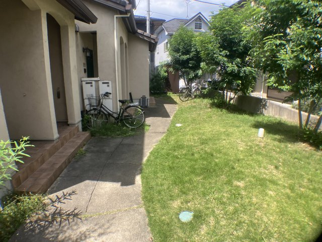 セントガーデンズＢ棟のロビー