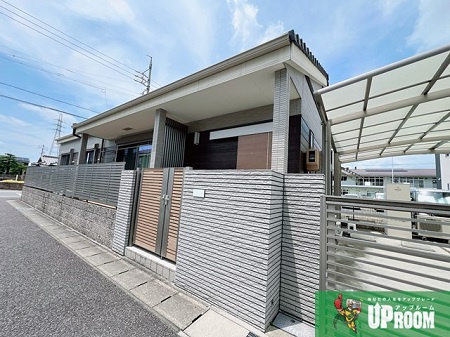 文津平屋の外観