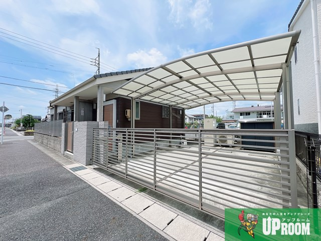 文津平屋の外観
